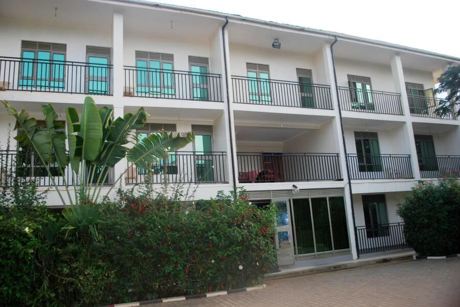 Palm World Hotels Mbarara Exterior foto